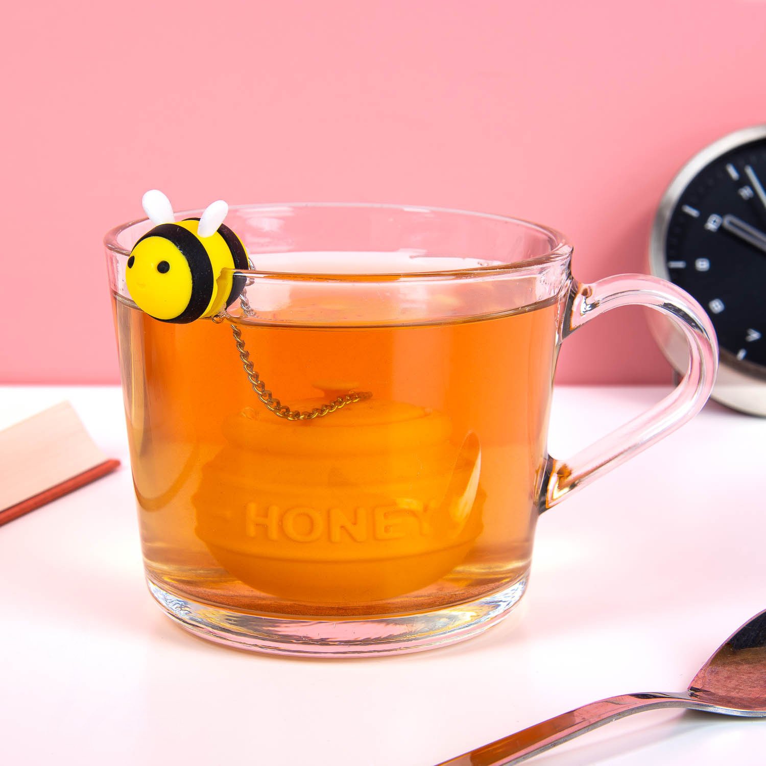 Honingbij tea infuser 1 Honingbij tea infuser