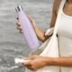 Thermosfles met naam bedrukken - 500 ml - Paars