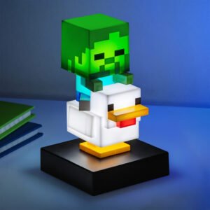 Minecraft Chicken jockey icon lampje