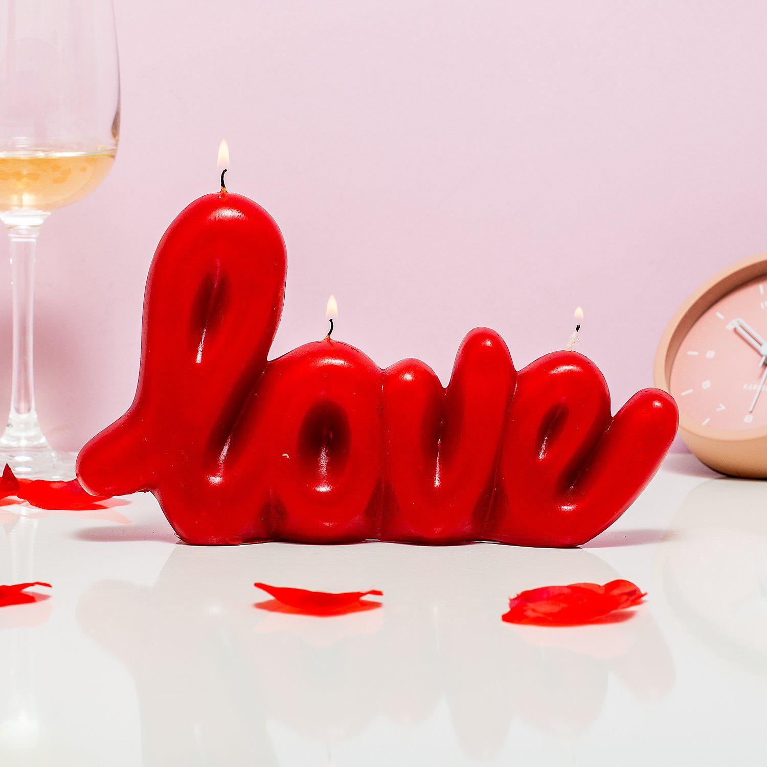 Love kaars 1 Love kaars