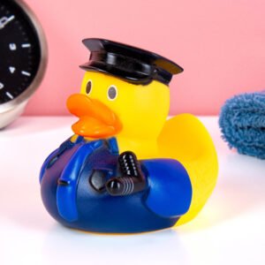 Politie badeendje