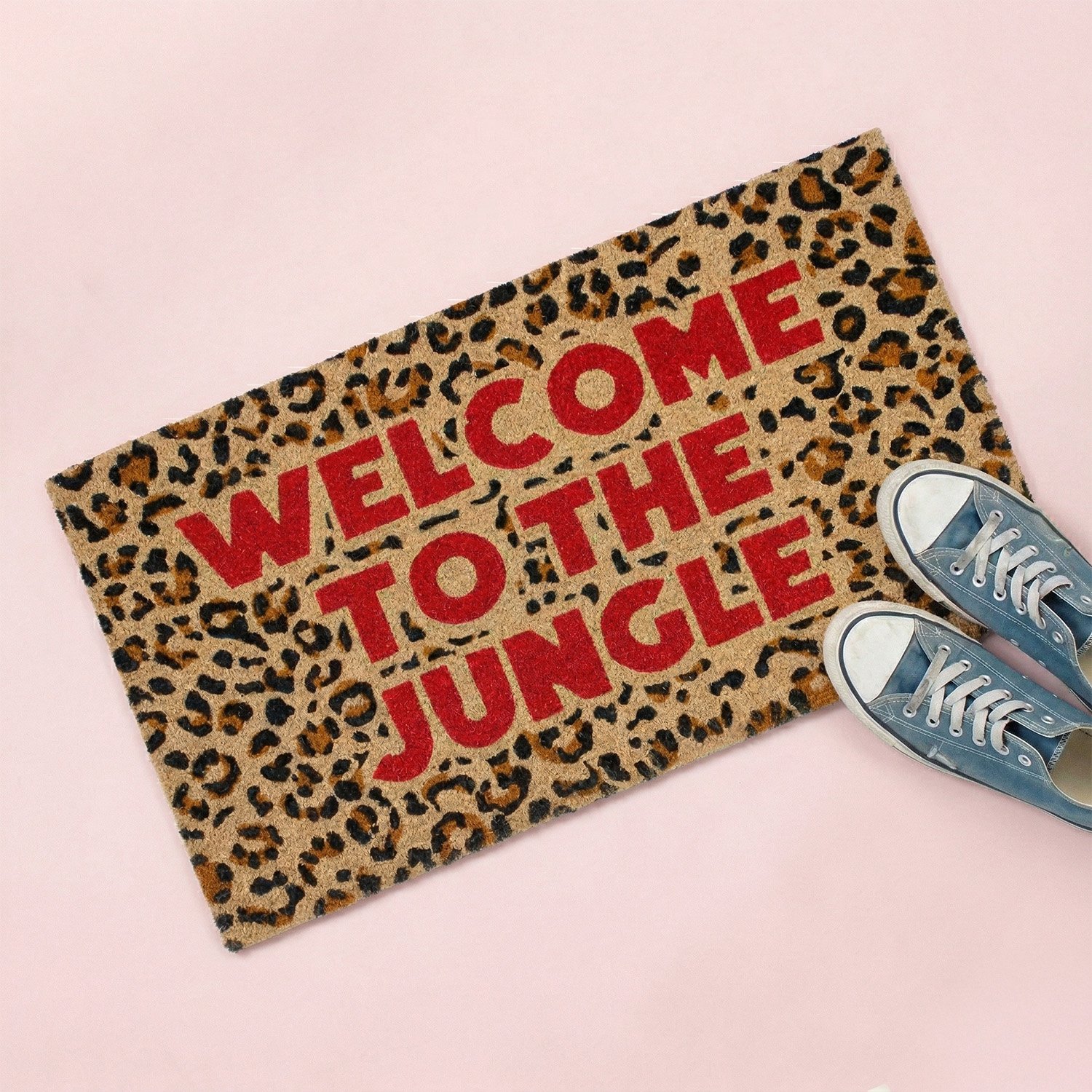 Welcome to the Jungle deurmat 1 Welcome to the Jungle deurmat