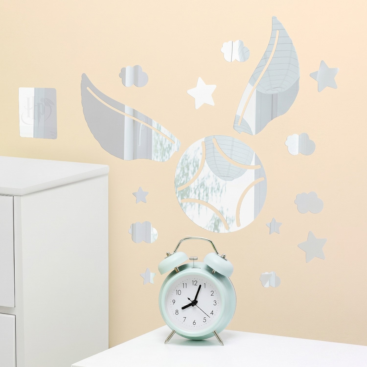 Harry Potter Spiegelende muurstickers 1 Harry Potter Spiegelende muurstickers