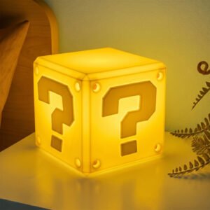 Super Mario Question Block siliconen lampje