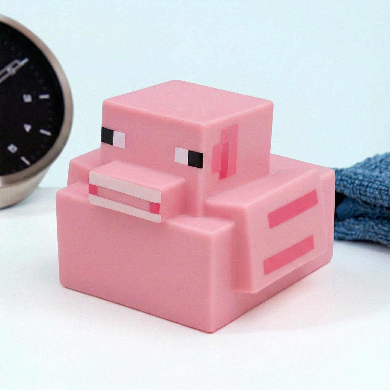 Minecraft Pig badeendje 1 Minecraft Pig badeendje