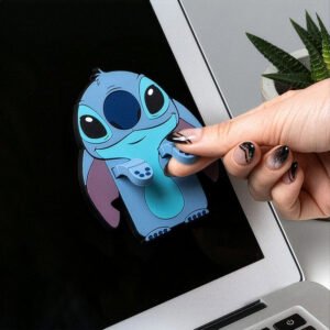 Disney Stitch beeldschermreiniger met clip