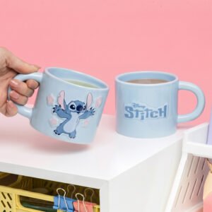 Disney Stitch mok met reliëf