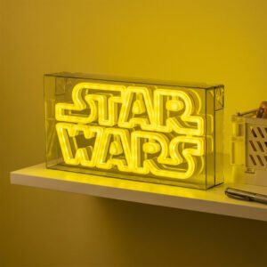 Star Wars neon logo muurlamp