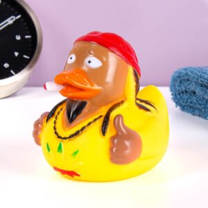 Rasta badeendje