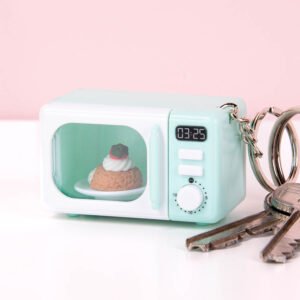 Magnetron sleutelhanger met licht en geluid