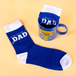World's Best Dad mok en sokken cadeauset