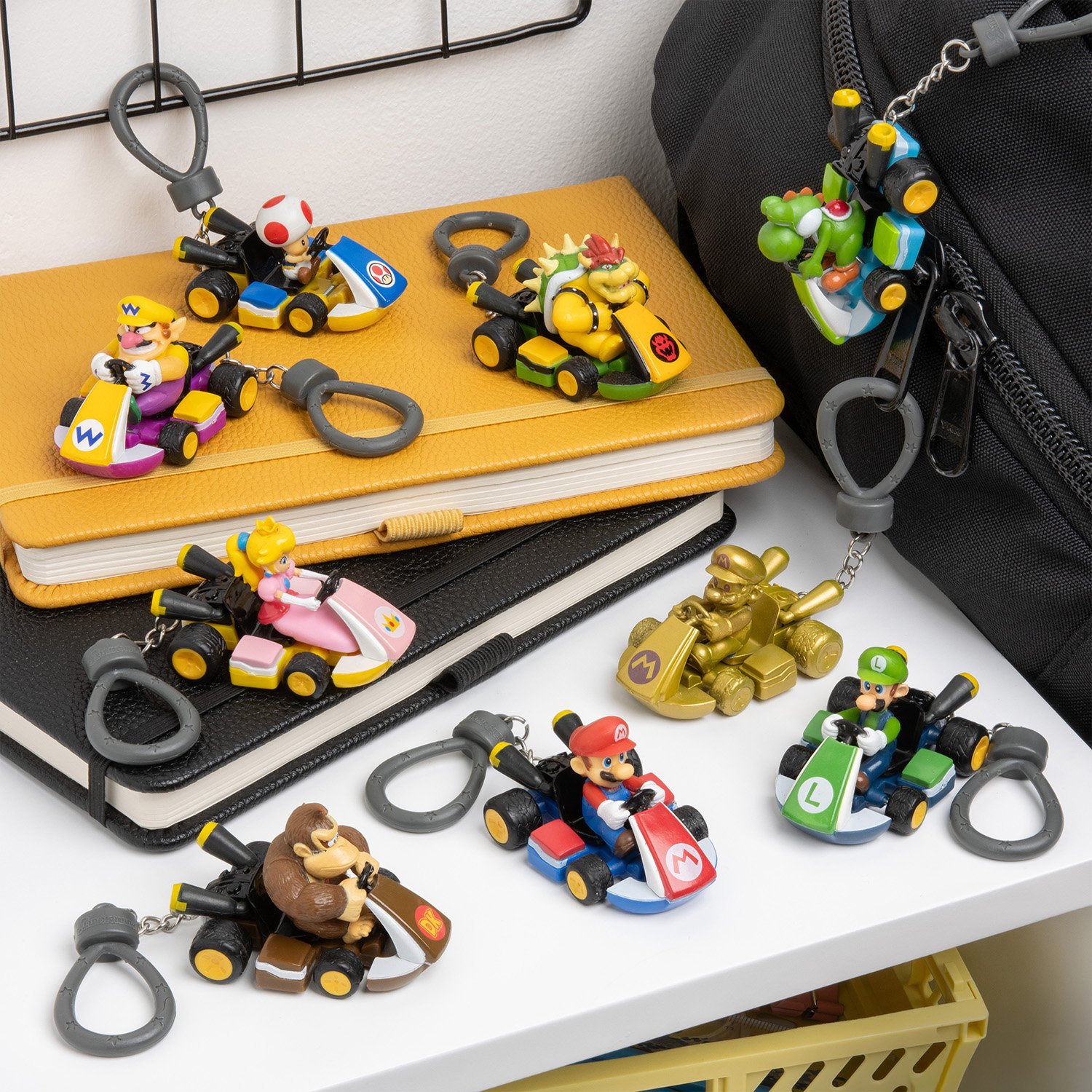 Mario Kart Backpack buddy (één stuk) 1 Mario Kart Backpack buddy (één stuk)