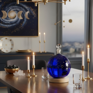 Constellation Globe Decanter - 750ml - Karaf - 12x12x20 cm