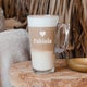 Latte Macchiato glas graveren - 2 stuks