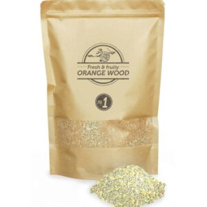 Sinaasappelhout Rookmot Nr1 Smokey Olive Wood - 1500g