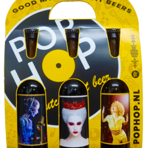 PopHop - Giftpack Blond, tripel en quad
