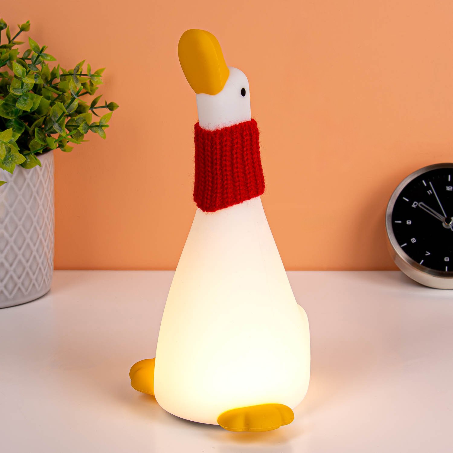 Gans nachtlampje 1 Gans nachtlampje