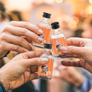 Mini Vodka personaliseren - 30 stuks