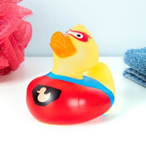 Superheld badeendje