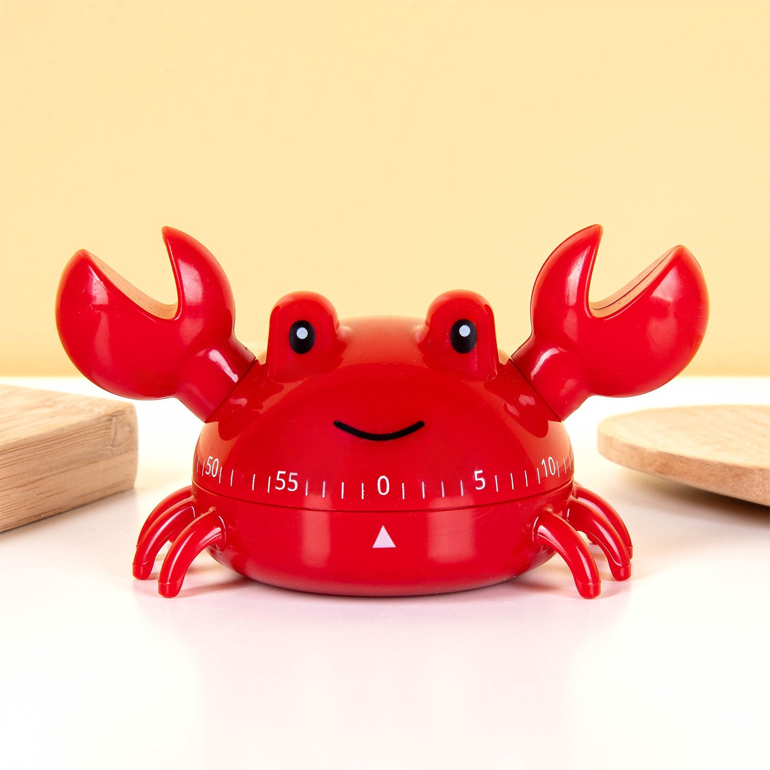 Krab kookwekker 1 Krab kookwekker