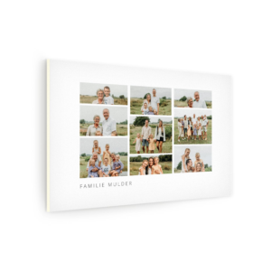Foto op forex afdrukken - 75 x 50 cm