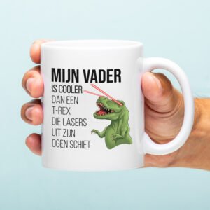 Mok Mijn vader cooler dan een T-Rex