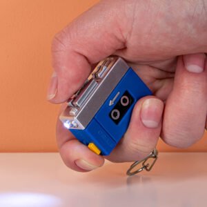 Walkman sleutelhanger met geluid