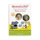 Boek met naam en foto - Woezel & Pip - Vriendjes - XL boek (Softcover)