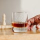 Whiskey glas graveren - 6 stuks