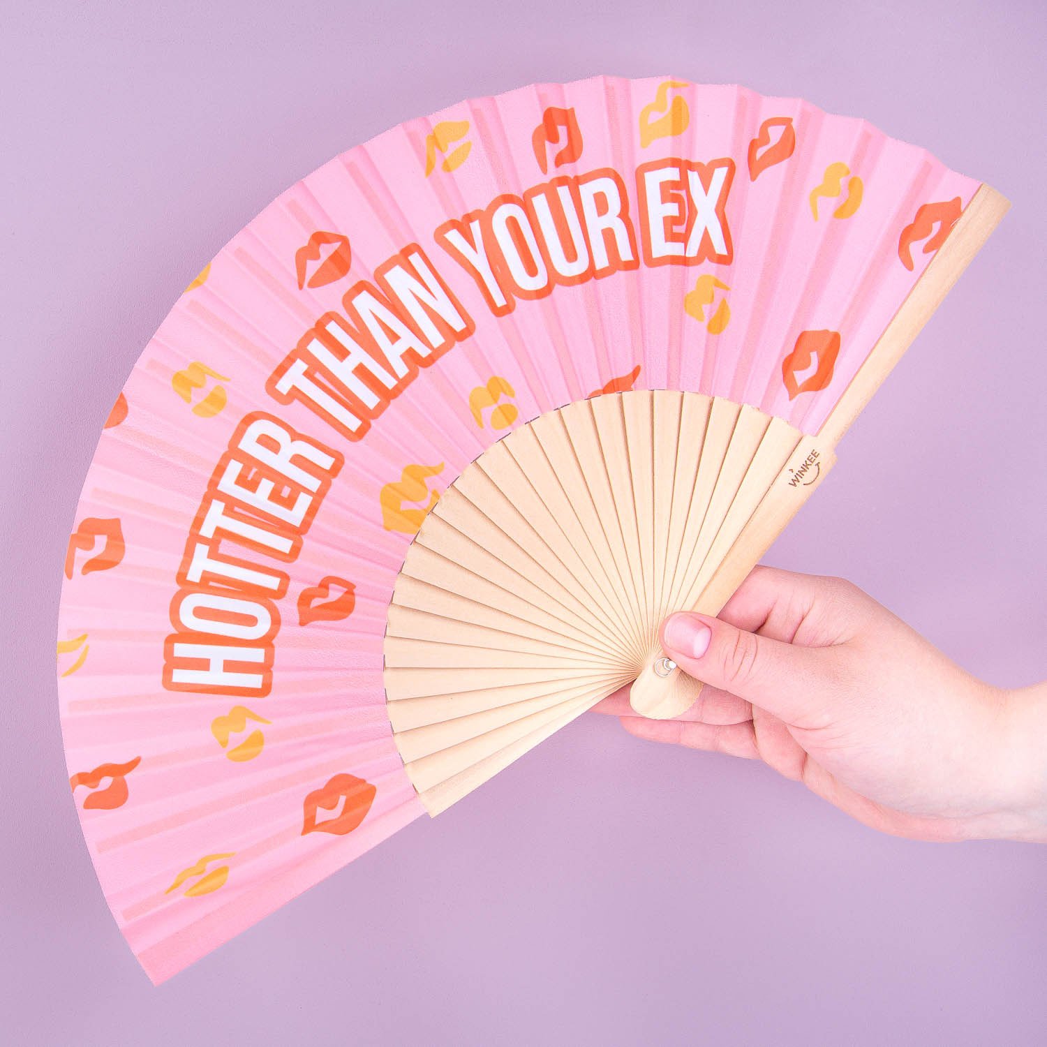 Hotter than your ex waaier 1 Hotter than your ex waaier
