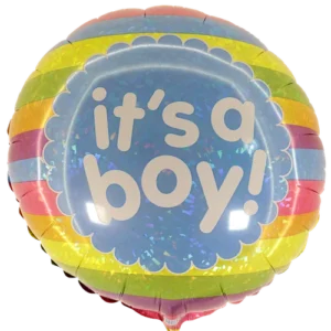 It's baby a boy heliumballon
