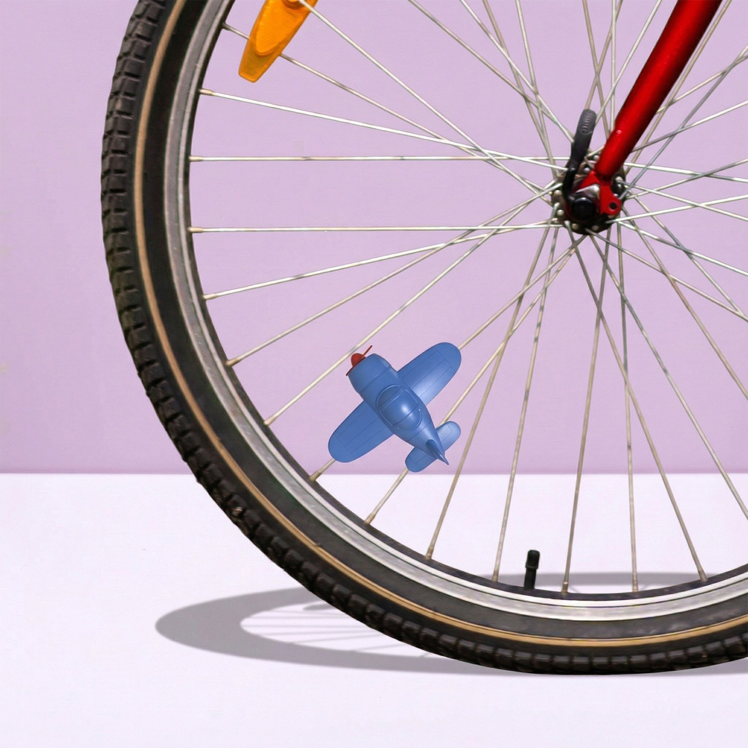 Vliegtuig fietsaccessoire 1 Vliegtuig fietsaccessoire