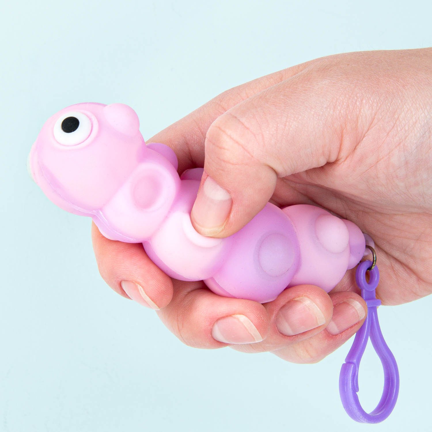 Glow worm sleutelhanger 1 Glow worm sleutelhanger