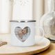 Emaille mok bedrukken - 350 ml