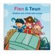 Gepersonaliseerd kinderboek - Fien & Teun 'Zoeken een schat' - Softcover