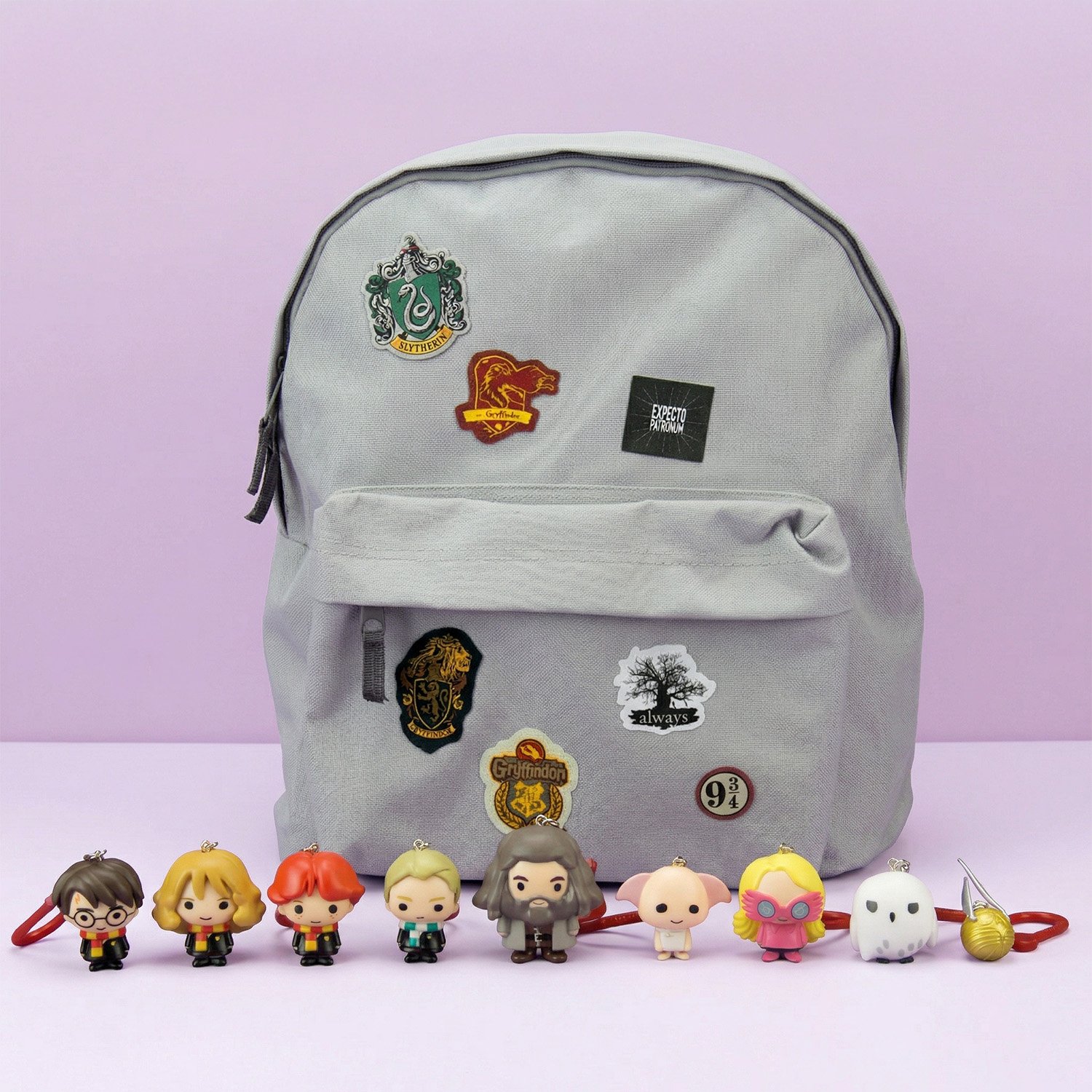 Harry Potter Backpack buddy (één stuk) 1 Harry Potter Backpack buddy (één stuk)