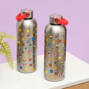 Nintendo Super Mario Metalen waterfles