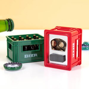 Bierkrat flesopener met magneet