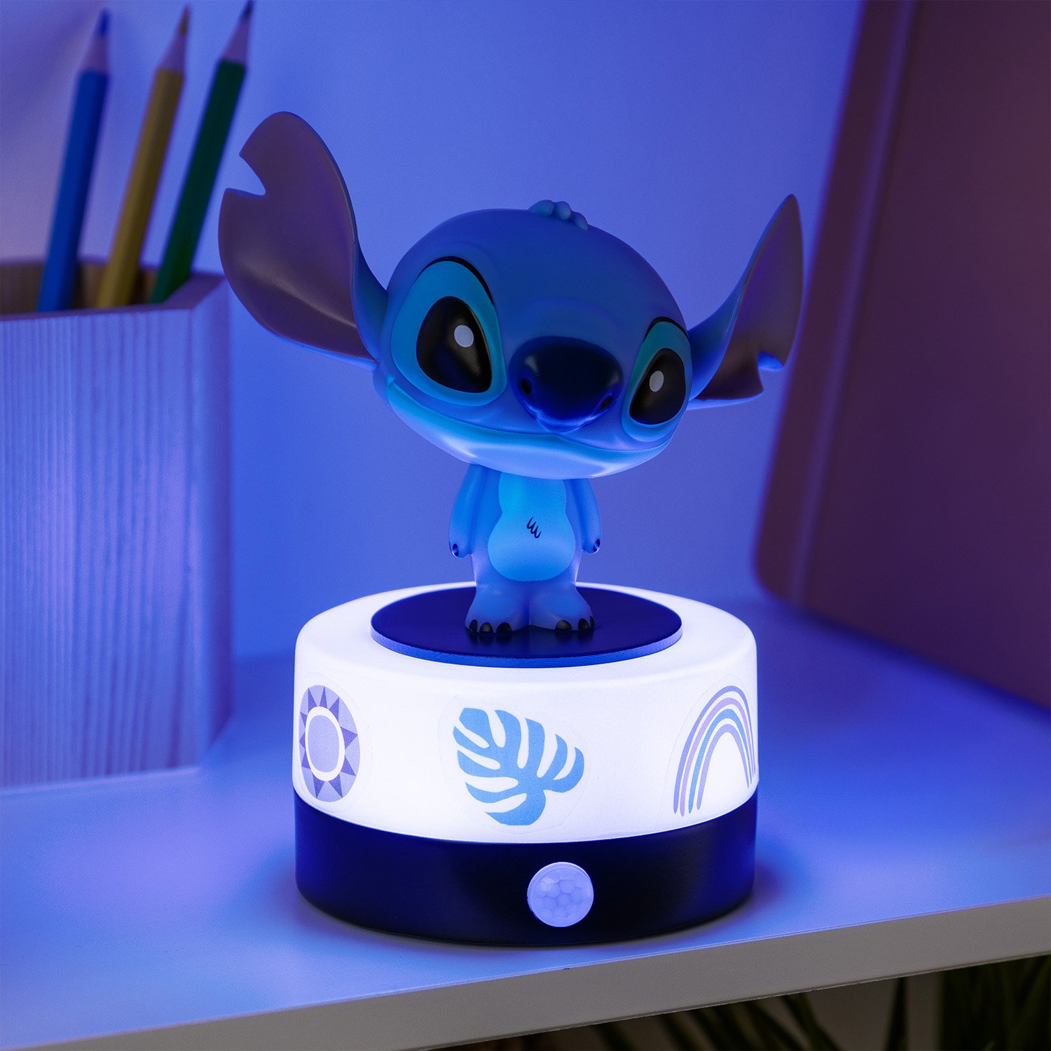 Disney Stitch bewegingssensor en nachtlamp 1 Disney Stitch bewegingssensor en nachtlamp