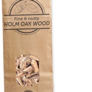 SOW Steeneikhout Rookchips Nr3 - Diepe Rooksmaak - Handige Verpakking - 500 ml