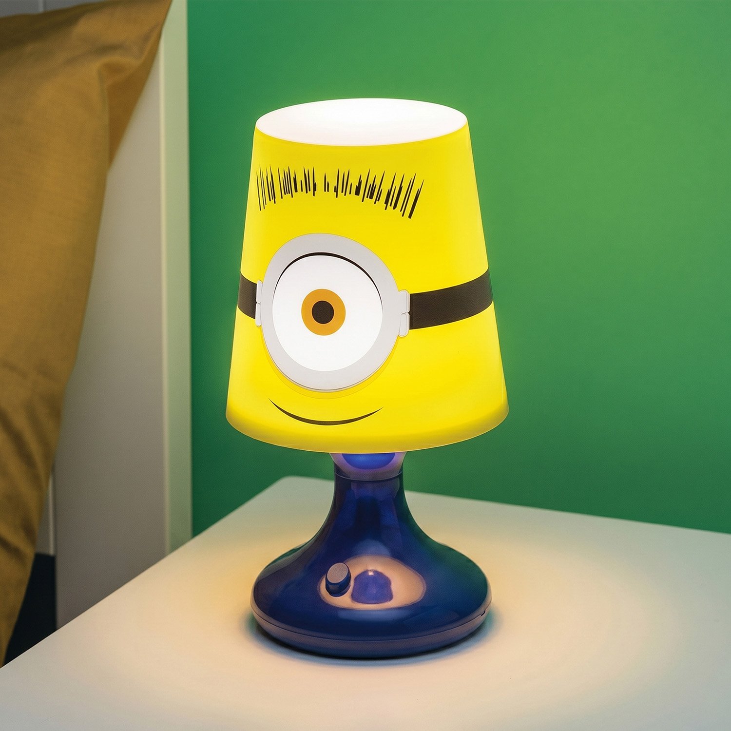 Minions tafellamp 1 Minions tafellamp