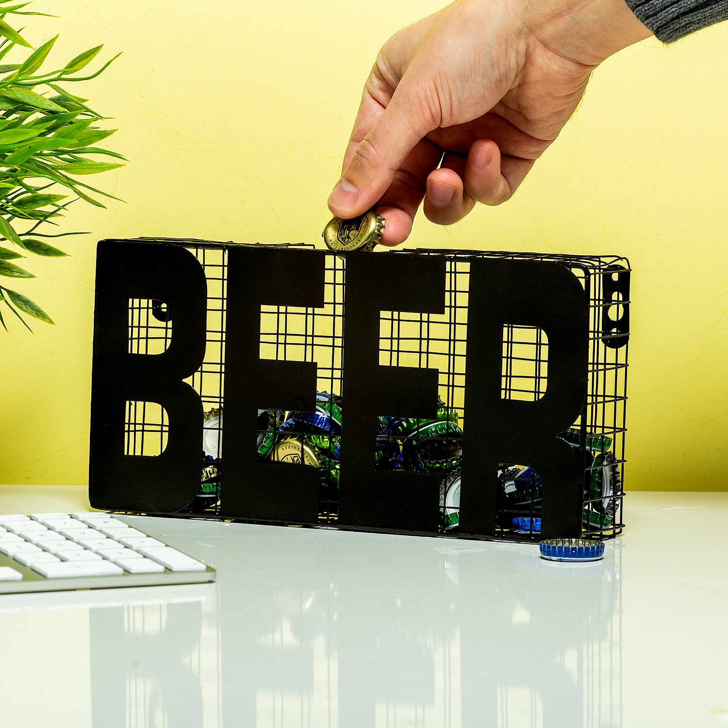 Bierdopjes verzamelaar 1 Bierdopjes verzamelaar