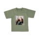 Baby shirt bedrukken - Korte mouw - Groen - 86/92