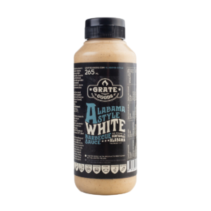 Alabama White Barbecue Sauce 265ml - Unieke Tangy Smaak - Handig Formaat & Heldere Kleur - BBQ Saus - Authentieke Zuidelijke Kookkunst