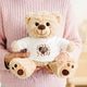 Knuffelbeer met foto - Teddybeer - 20 cm