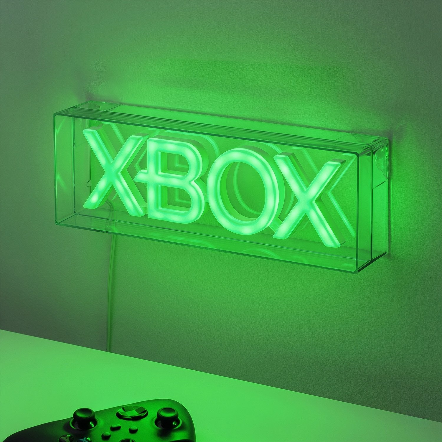 Xbox neon muurlamp 1 Xbox neon muurlamp