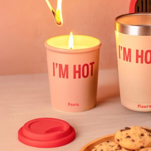 Koffie geurkaars I'm Hot