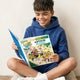 Persoonlijk stripboek - Jommeke 'De jacht op een voetbal' (Hardcover)