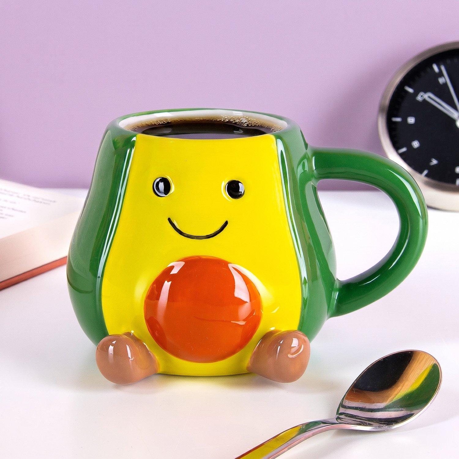 Kawaii avocado mok 1 Kawaii avocado mok