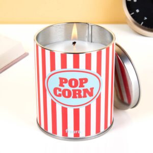 Popcorn geurkaars